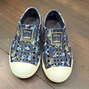 Native Shoes Kids Disney Collaboration - Blue and White